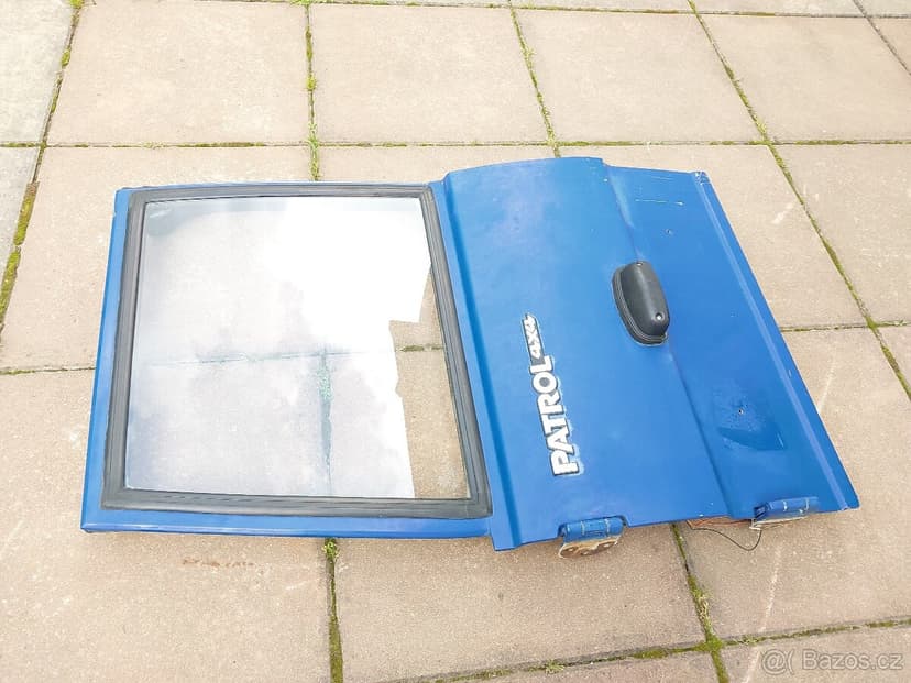 Nissan Patrol – Dveře