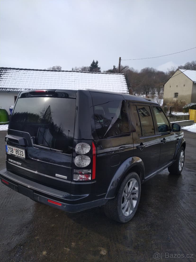 Land Rover Discovery 4 - 2016, Landmark edition