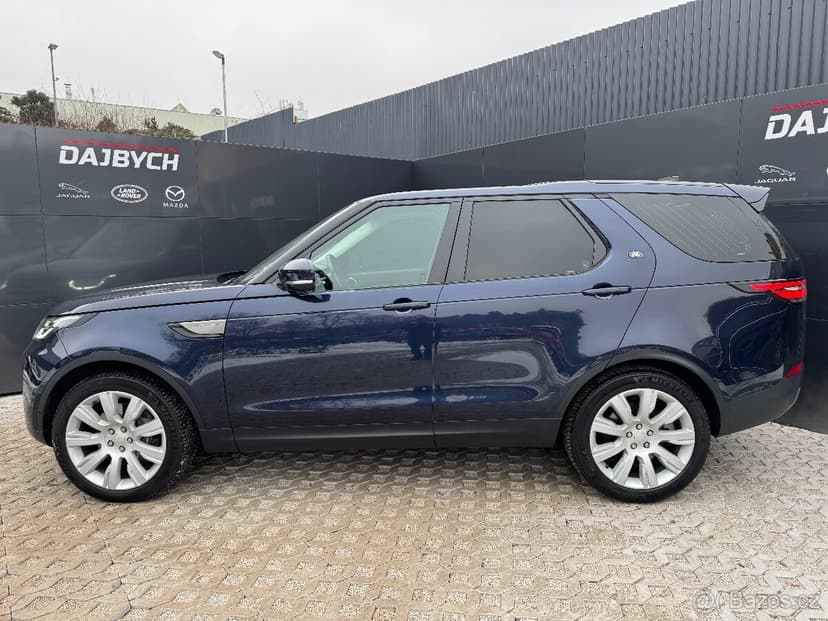 Land Rover Discovery SDV6 SE AT AWD ČR DPH