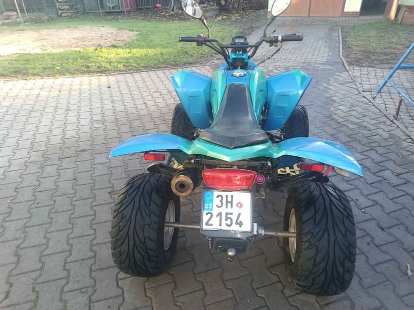 Čtyřkolka EHO SK350