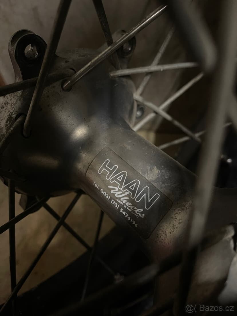 Supermoto kola motard excel haan wheels