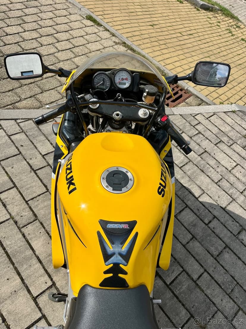 Suzuki GSX-R 600 ,ČR nová, první majitel 49.000km