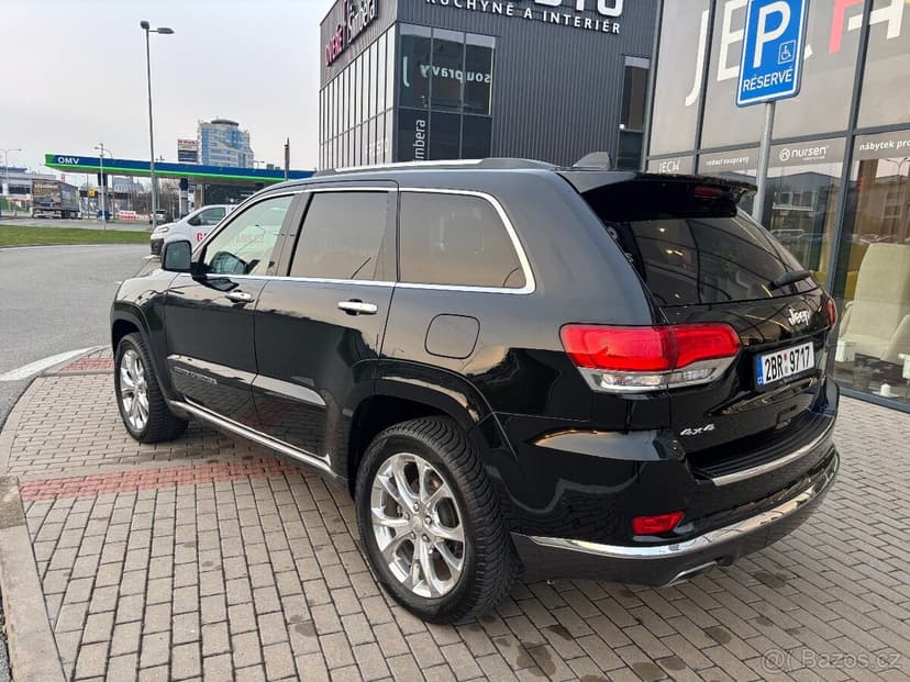 Jeep Grand Cherokee 3.0CRd 184kW Overland DPH