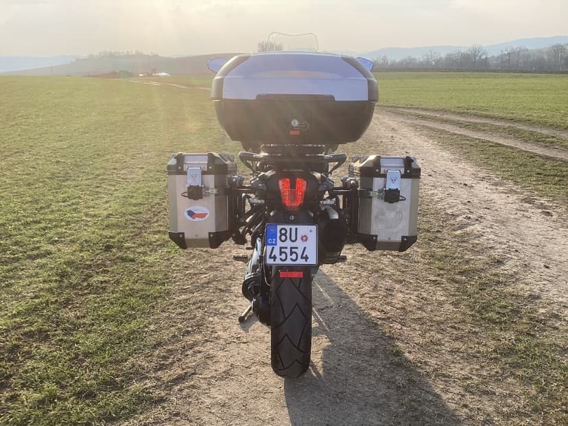 Triumph Tiger 1200 Explorer XCa 2017