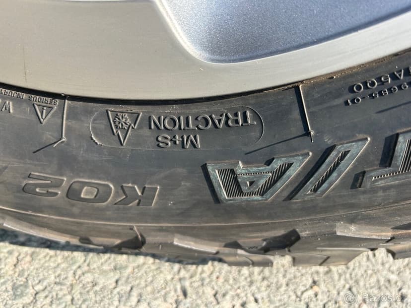 Sada kola Jeep Wrangler JK JL r18 BF Goodrich AT