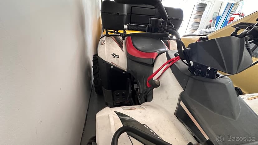 ČTYŘKOLKA LINHAI 400 4x4 + RADLICE A KUFRY