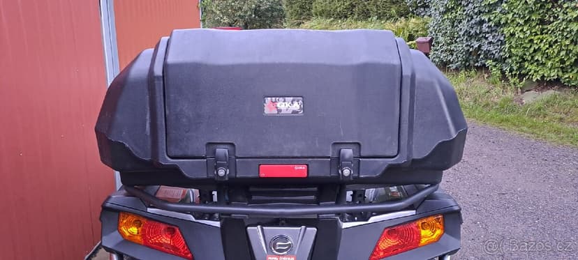 Prodám kufr na čtyřkolku