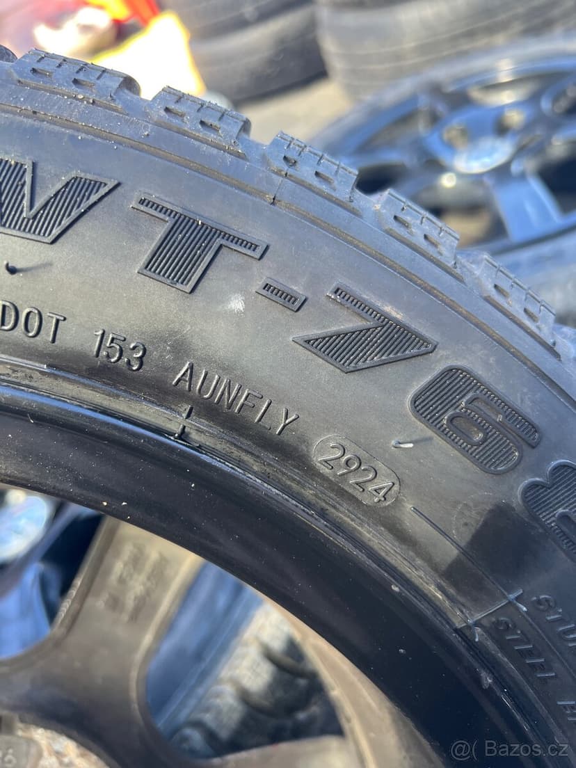 Alu kola 5x100 R15 (zimní pneu )