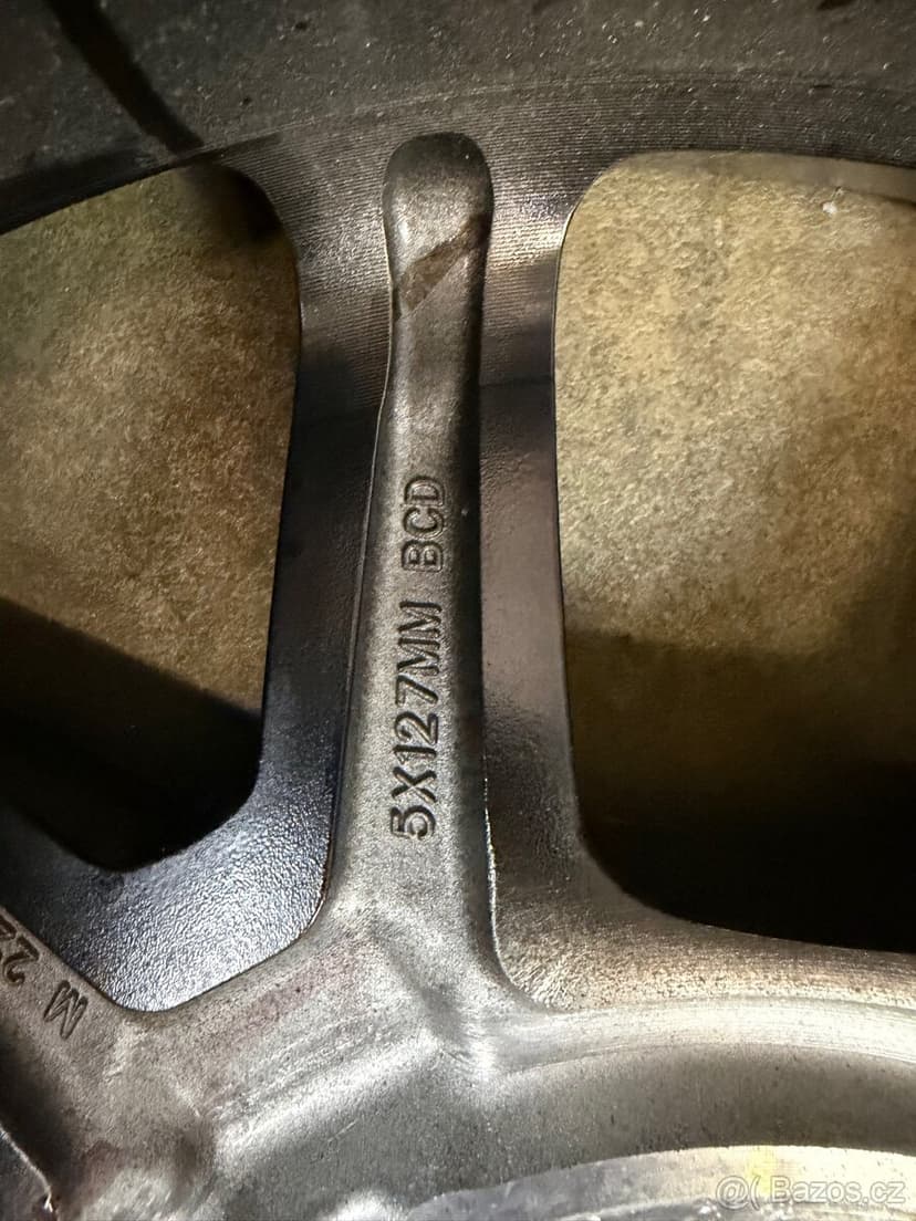 Alu kola 5x127 Jeep Rubicon nový model