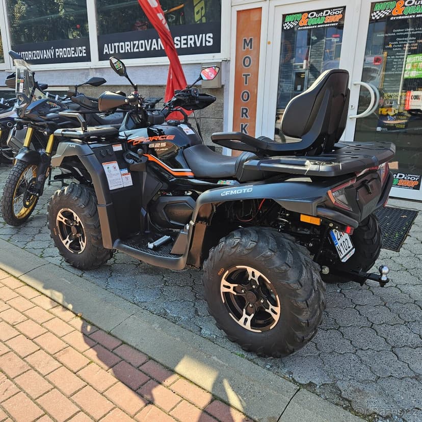 CFMOTO CFORCE 625 Touring,1. maj.naviják,tažné,EPS