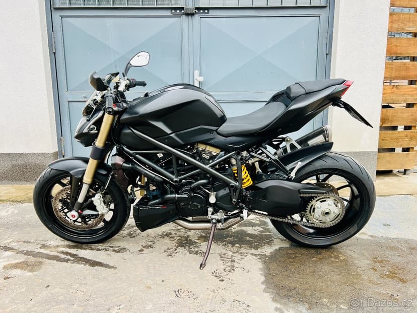 Ducati Streetfighter 848, možnost splátek a protiúčtu