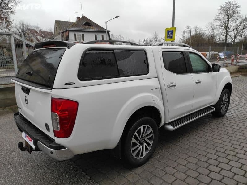 Navara 2.3 DCi TEKNA 4x4 NAVI KŮŽE VÝHŘEV ŠÍBR XENONY + DPH