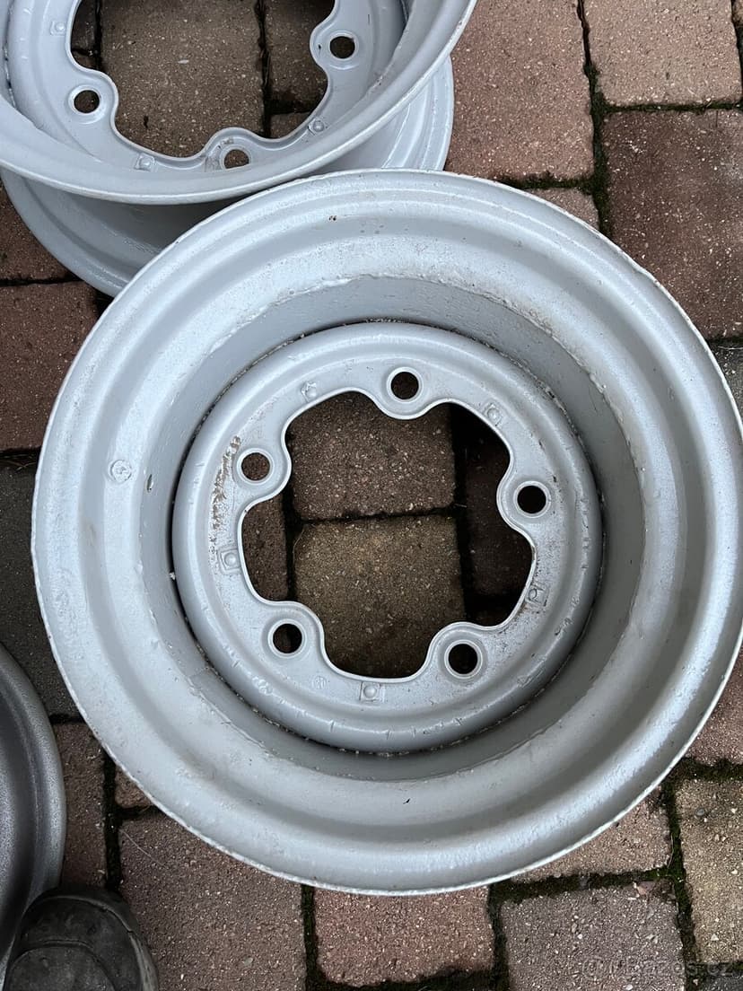Rozšířené kola 5x205 R14 VW brouk