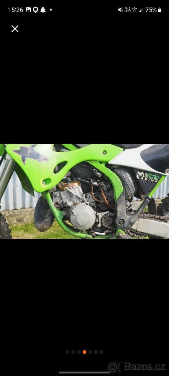 Kawasaki kx 125