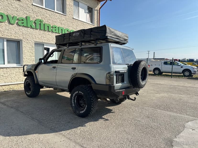 NISSAN PATROL 2,8 TDI 4x4 1998 VIN 358