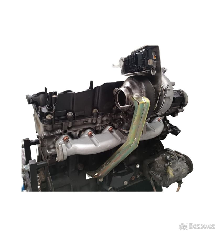 Nissan Patrol M57 - Příslušenství pro horní montáž turba atd