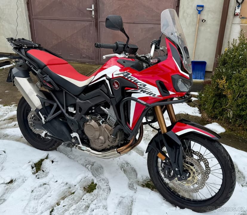 Honda Crf 1000L  Africa Twin Manual