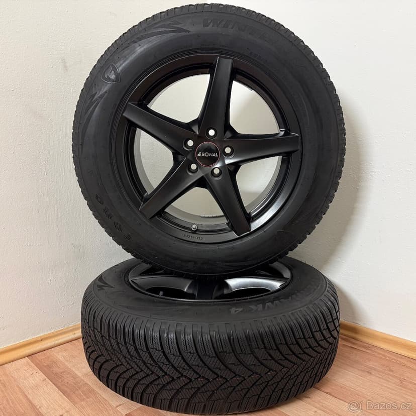 FORD KUGA III 5x108 R17 ET42+ZIMNÍ 225/65R17 7mm