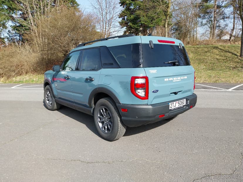 Ford Bronco Sport 1,5 4x4 AT odpočet DPH