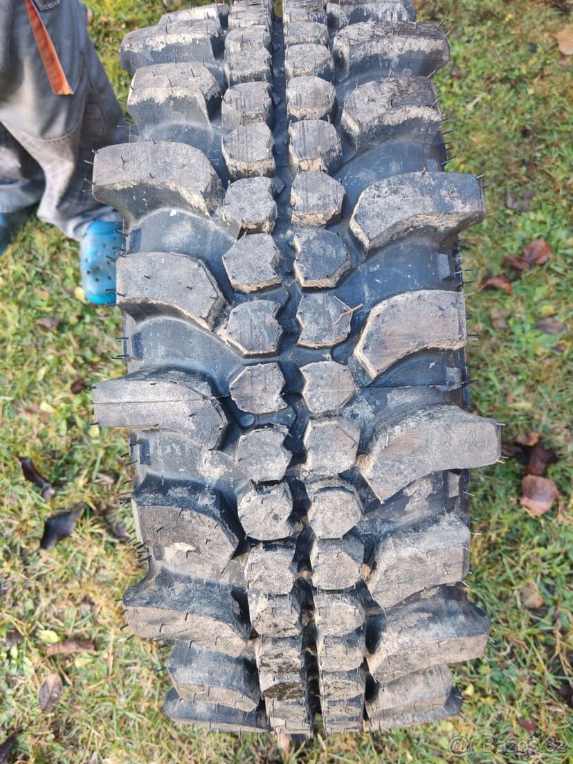 Pneu Ziarelli Extreme forest  245/75 R16 120S