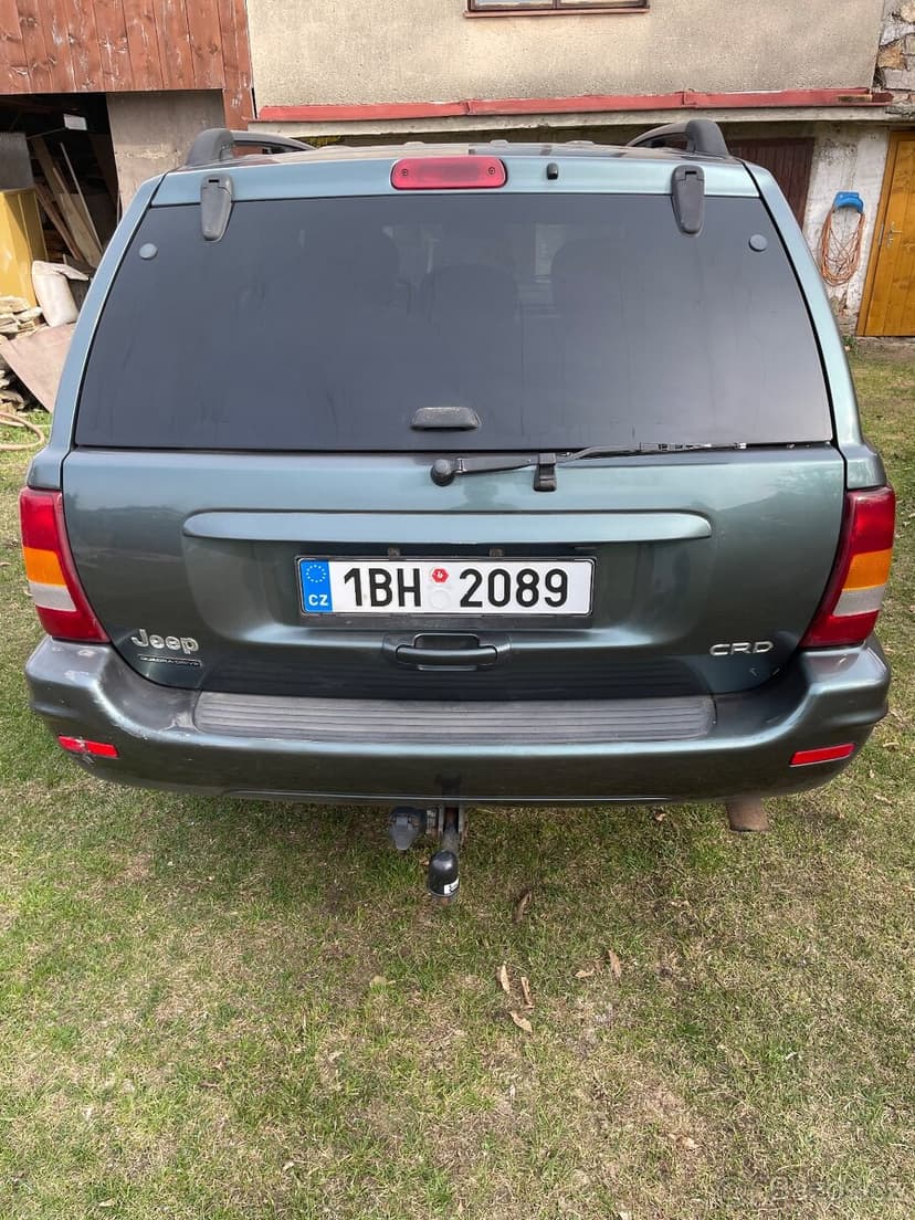 Jeep grand cherokee 2.7 120 kw rv.2/6/2003