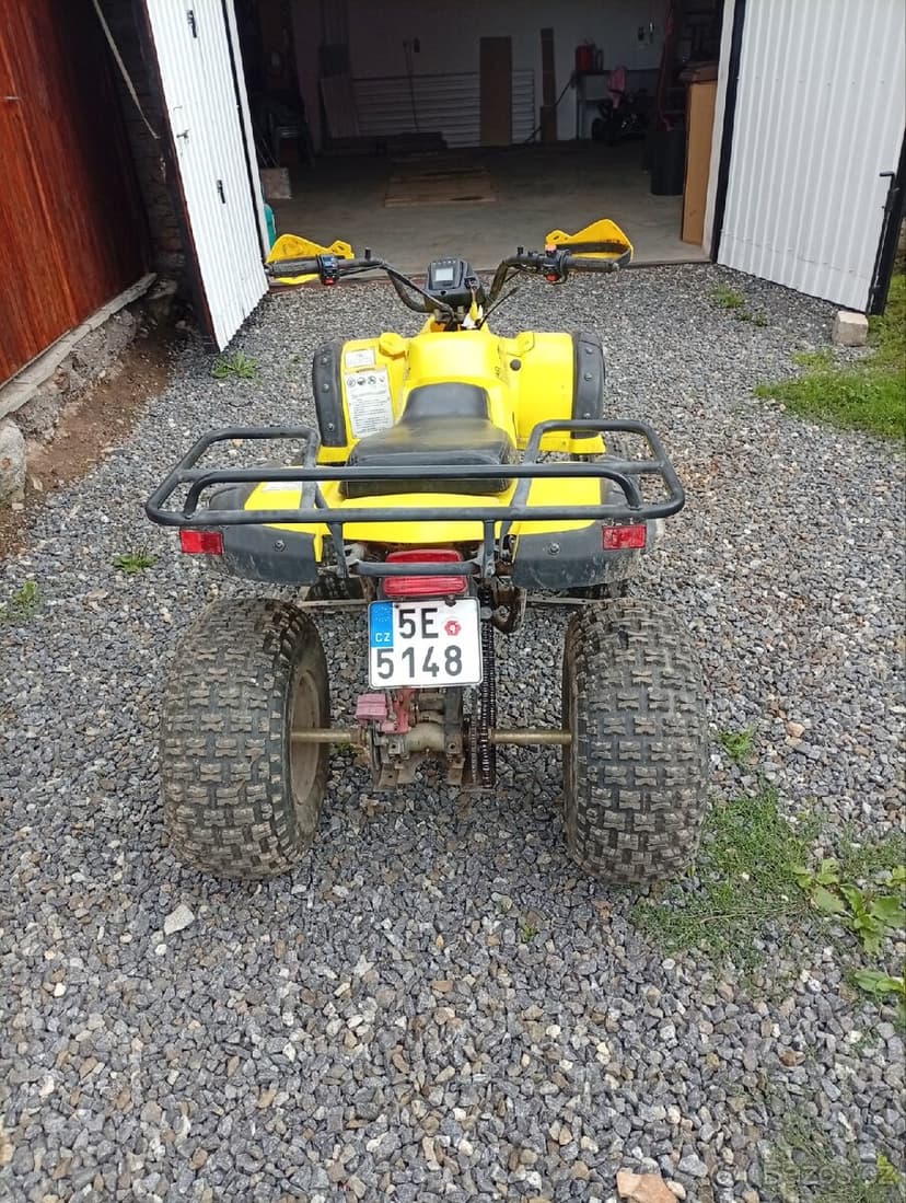 Čtyřkolka Shineray xy 200 st na díly nebo opravu