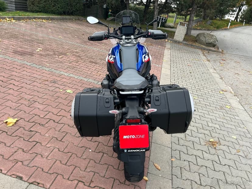 BMW R 1300 GS Trophy 2025 ČR 1. MAJ TOP