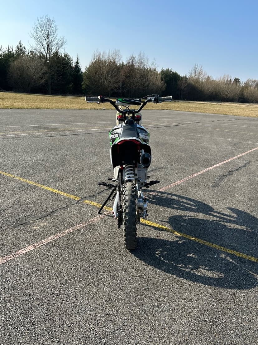 Pitbike Stomp Demonx 125