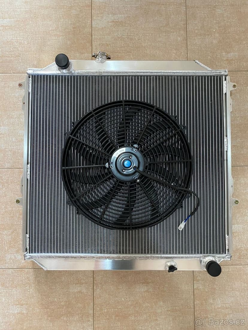 Celohliníkové chladiče TOYOTA a jiné offroad doplňky