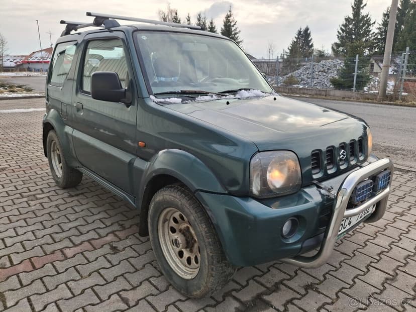 SUZUKI JIMNY 1.3 4x4 59kw