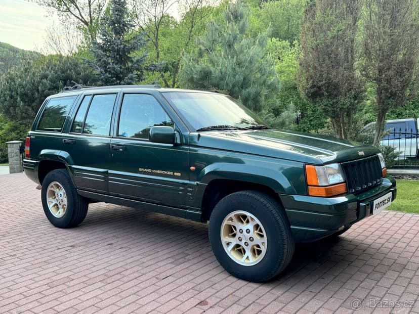 JEEP GRAND CHEROKEE 5,2i