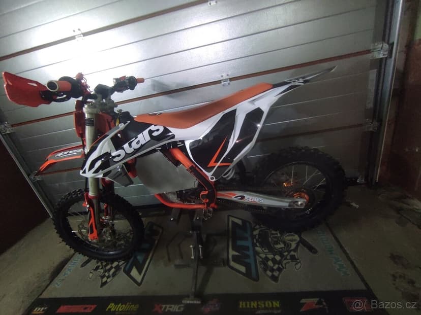 Elektromotorka Ktm 85 sx 2023