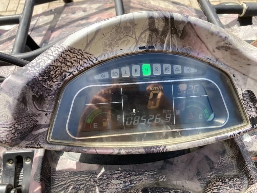 Prodám čtyřkolku X5 Gladiator Journeyman