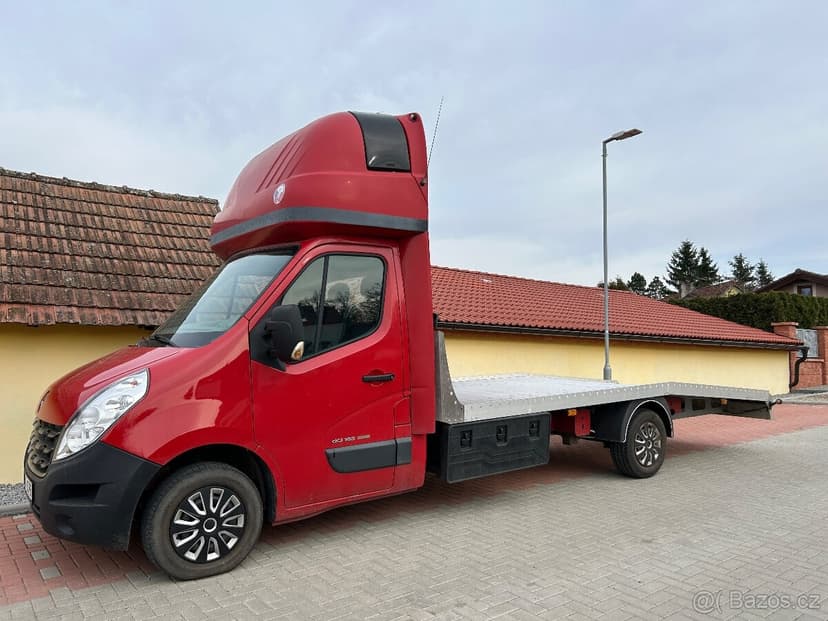 Renault Master ODTAHOVKA,06/2015,2.3TDI 165PS,TOP STAV
