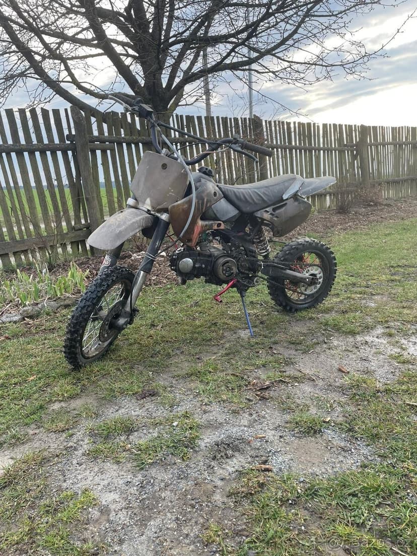 Pitbike 125 ccm
