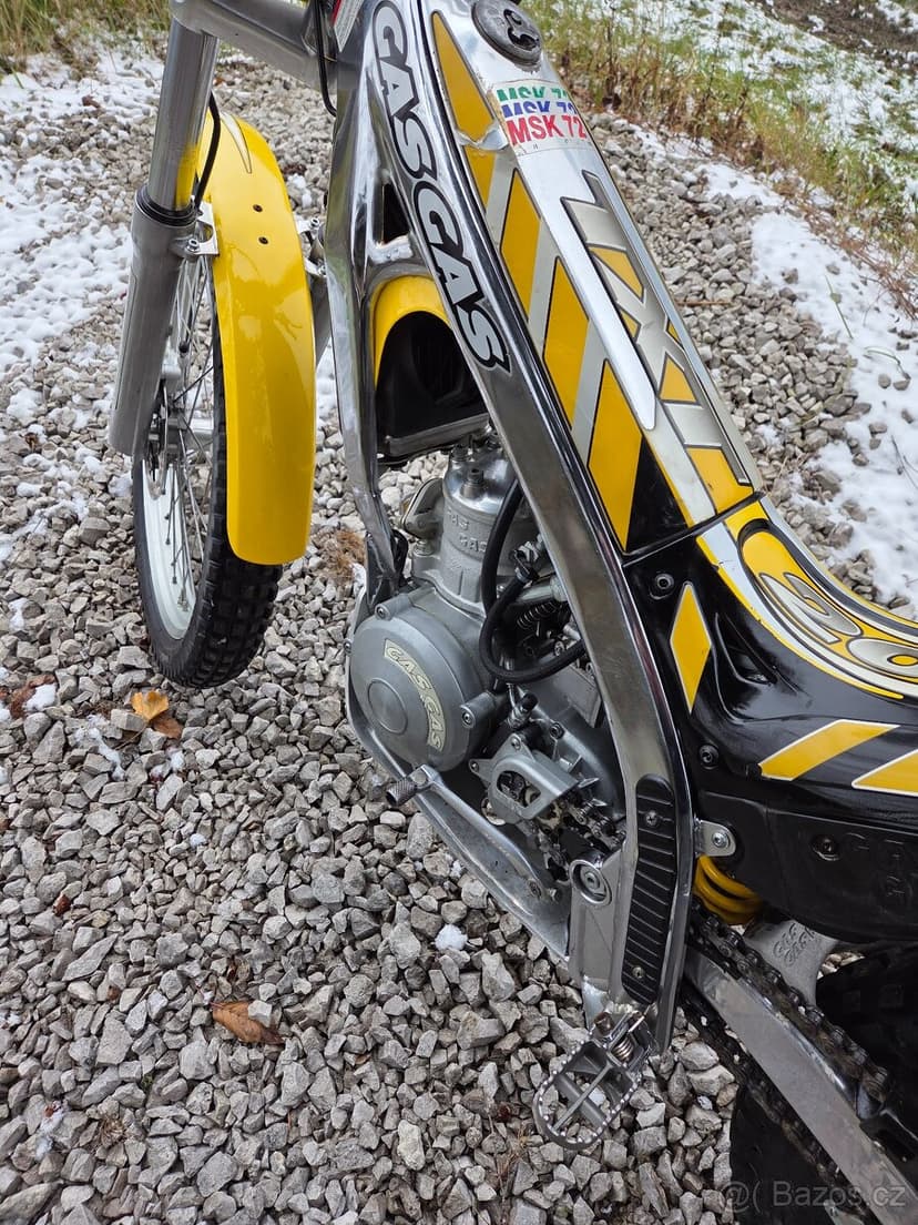 Gas Gas TXT 200 trial