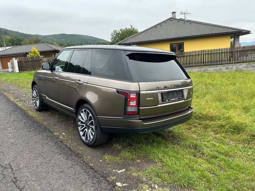 Range Rover 4.4 SDV8 Autobiography