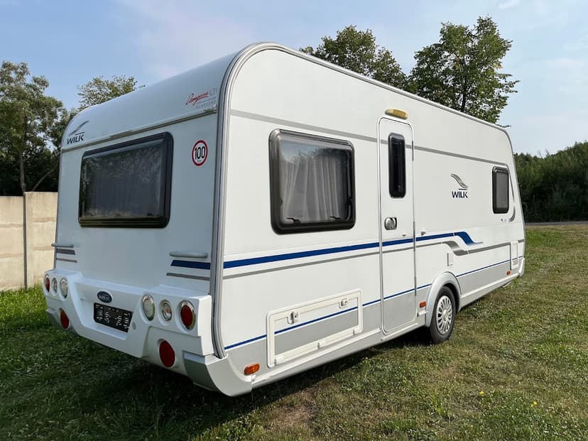 Karavan Wilk Sento 490, 2011, 1.MAJITEL, MOVER, PŘEDSTAN 1A