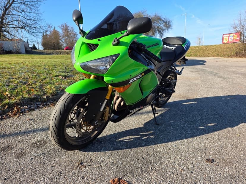 Kawasaki ZX6R Ninja