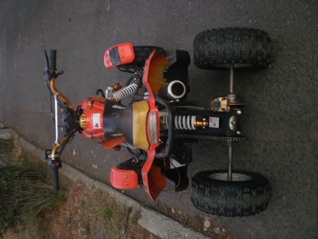 dětská čtyřkolka 110ccm leopar