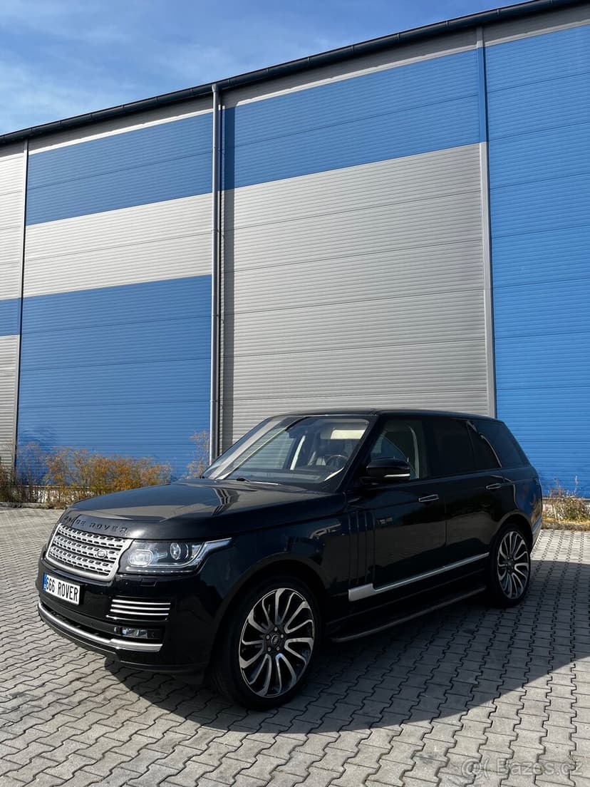 Land Rover Range Rover 4.4 Autobiography 2014