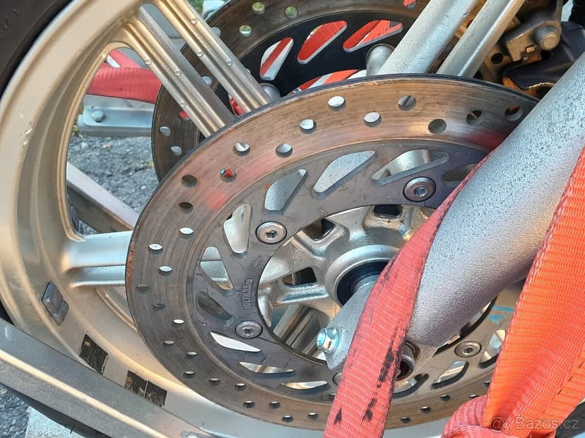 Honda CBF 600 N 2005, rozprodám po dílech