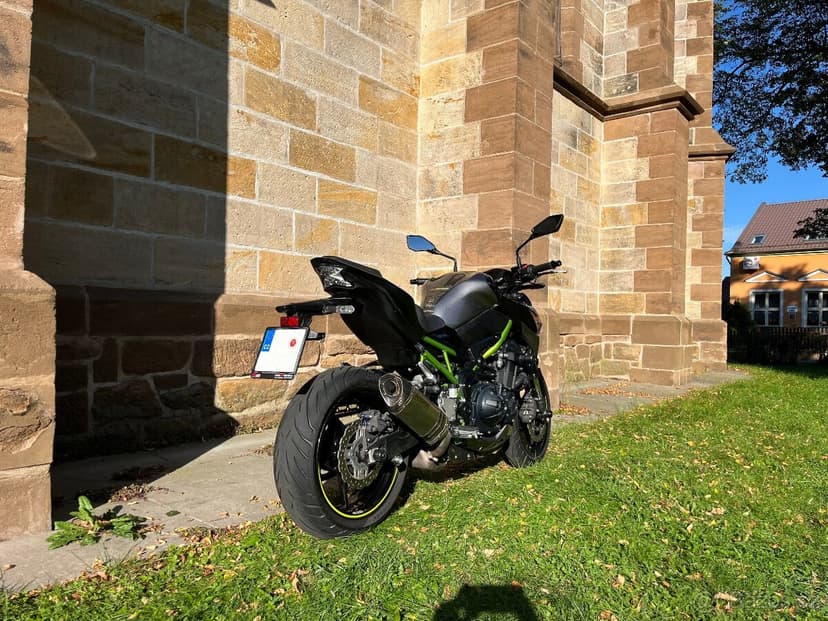Kawasaki Z900 35kW A2