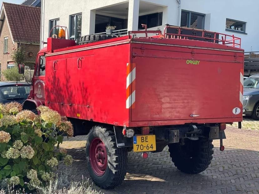 ❗️ MB Unimog Expediční ❗️