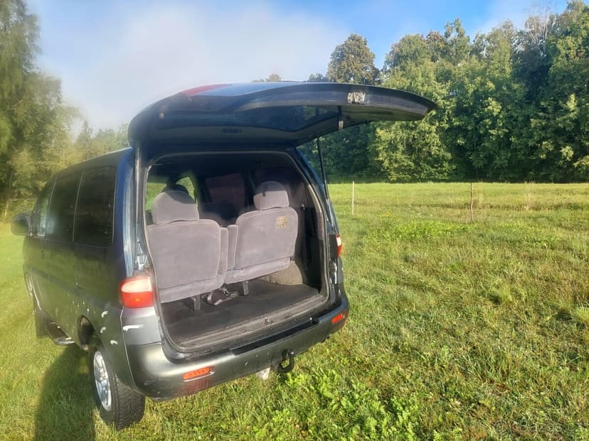 Hyundai H1 starex, 4x4 TDI, r.v. 9/2000