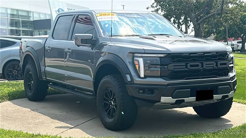 Ford F-150 Raptor 4dveřový SuperCrew 3.5L V6 rok 2024