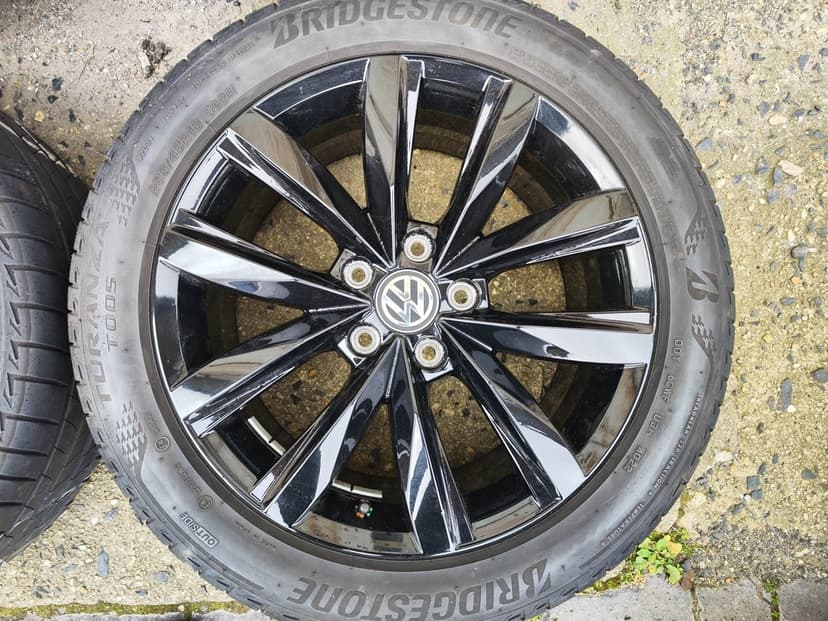 18"letní alu sada Springfield 5x120 origo VW T6.1 Multivan