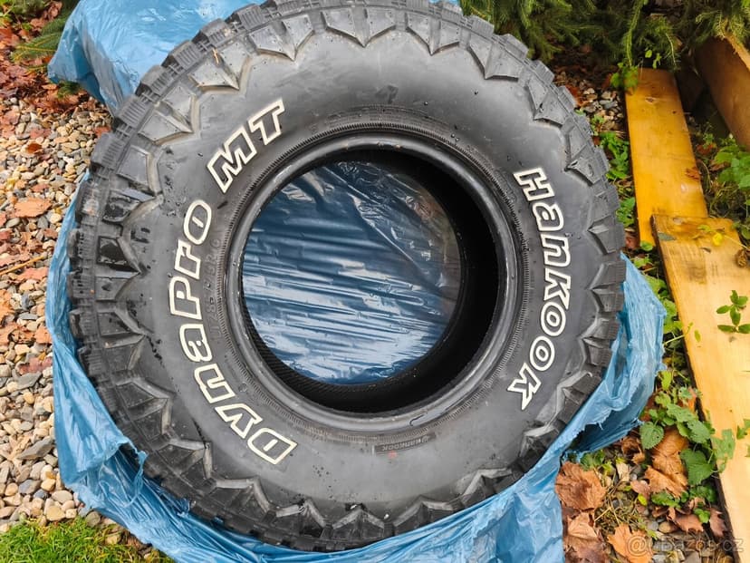 Pneu 285/70 r16 Hankook MT