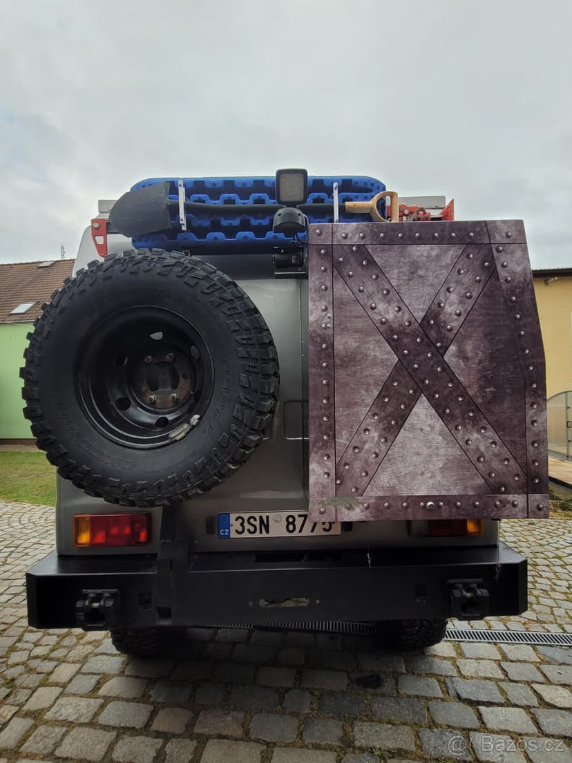 IVECO SCAM SMT 35. 3D 4x4