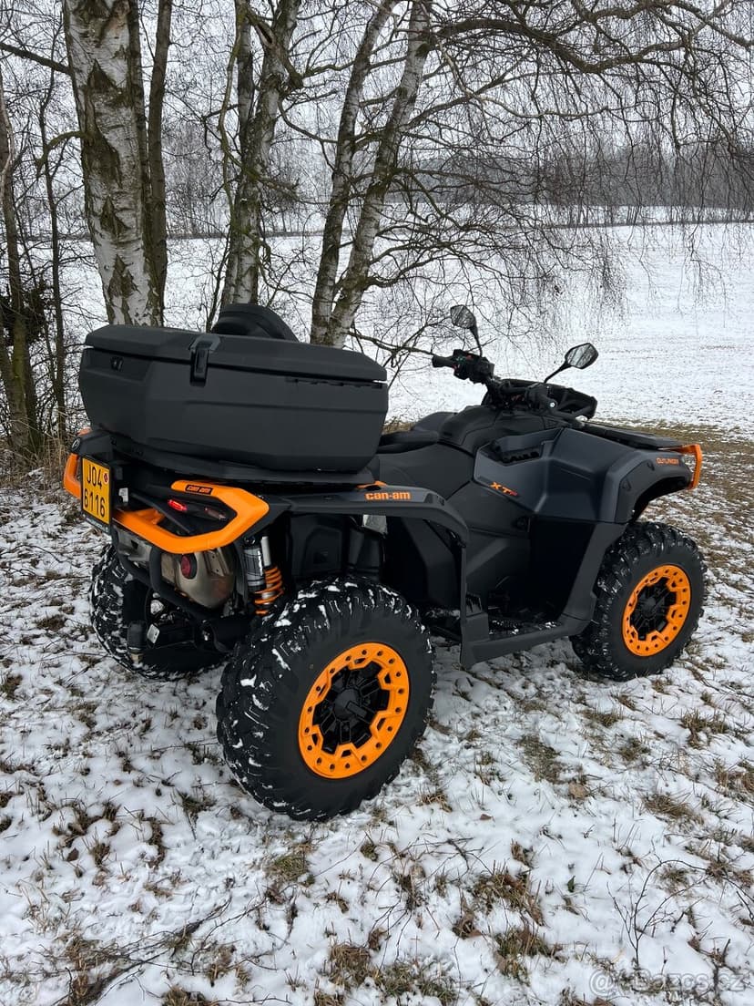 Can-Am outlander 1000 xtp, koupena v ČR 2025